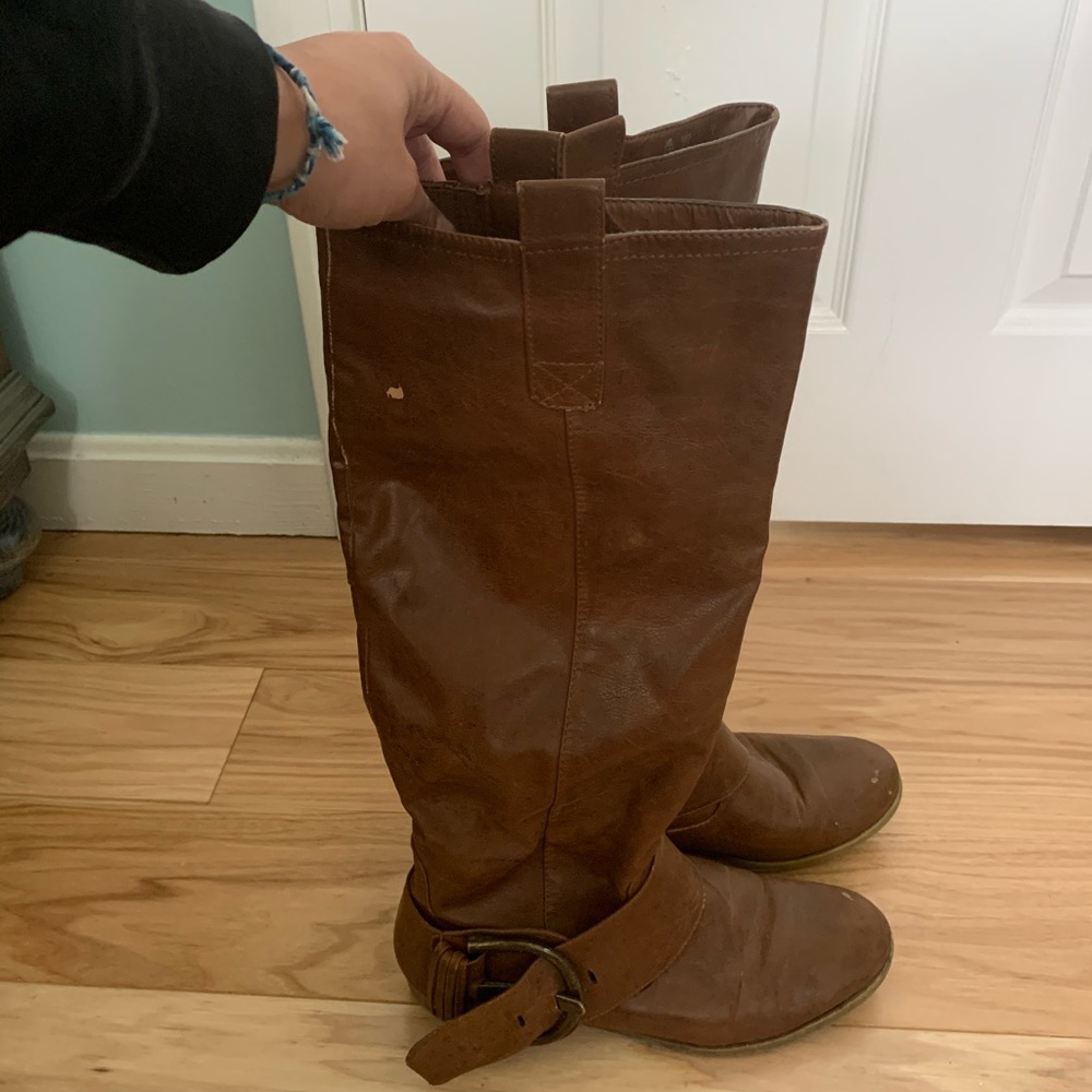 COPY - Brown knee high boots